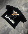 Signature embroidered “Protrude Richezz” tee